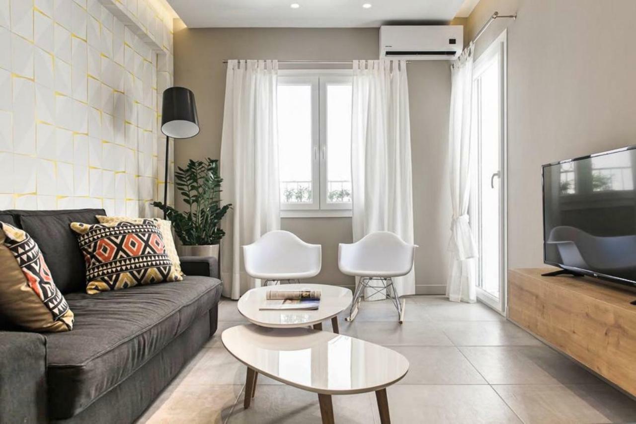 شقة Modern Design Acropolis Flat أثينا المظهر الخارجي الصورة