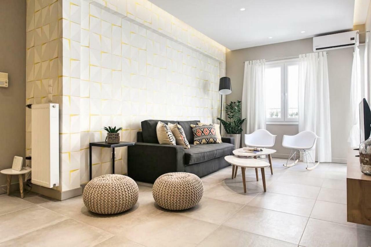 شقة Modern Design Acropolis Flat أثينا المظهر الخارجي الصورة