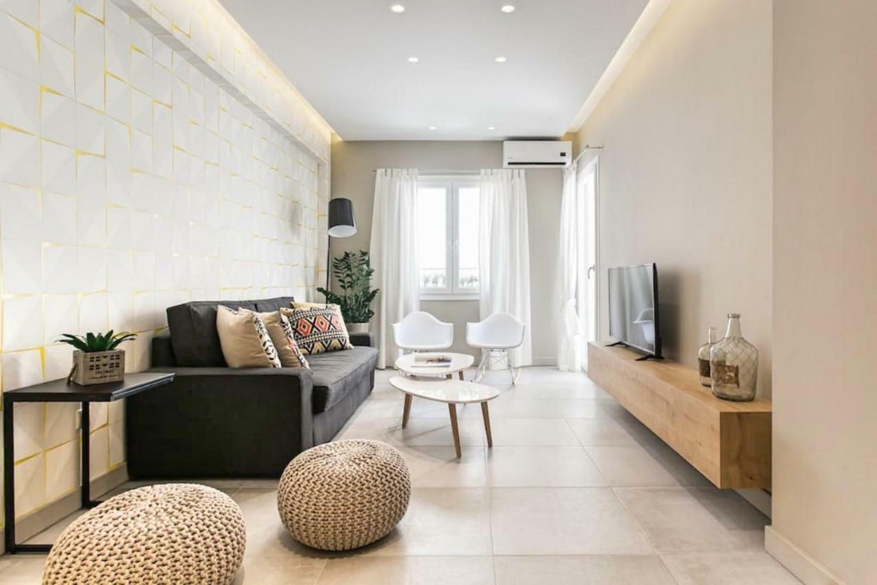 شقة Modern Design Acropolis Flat أثينا المظهر الخارجي الصورة