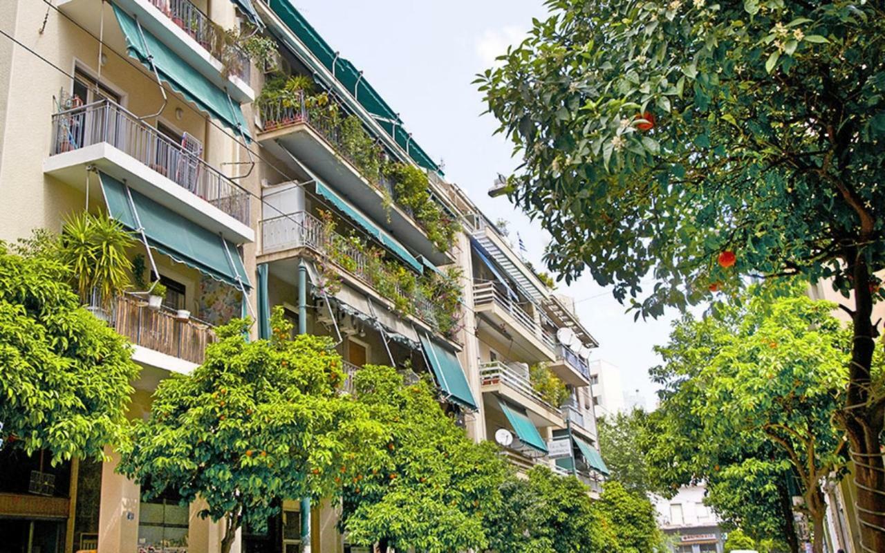شقة Modern Design Acropolis Flat أثينا المظهر الخارجي الصورة