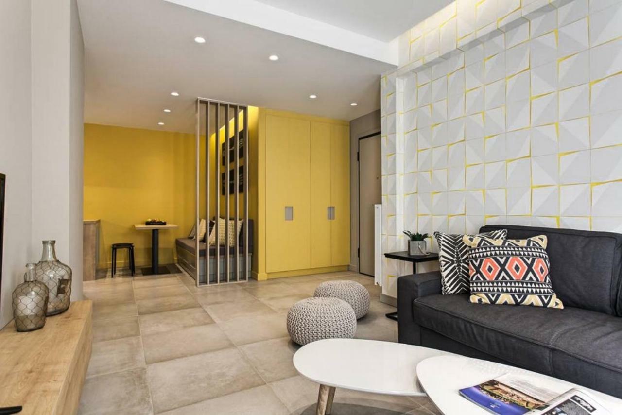 شقة Modern Design Acropolis Flat أثينا المظهر الخارجي الصورة