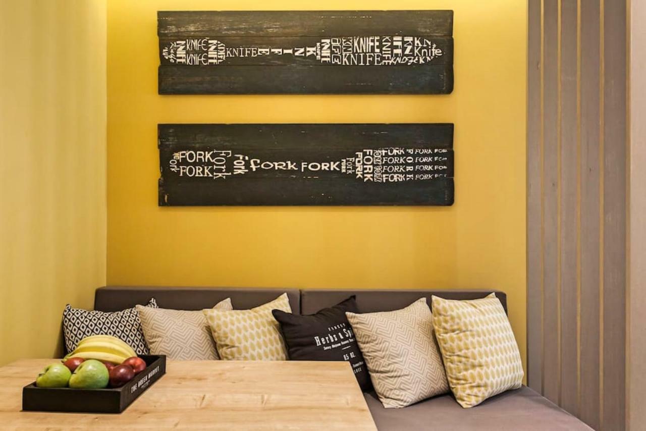 شقة Modern Design Acropolis Flat أثينا المظهر الخارجي الصورة